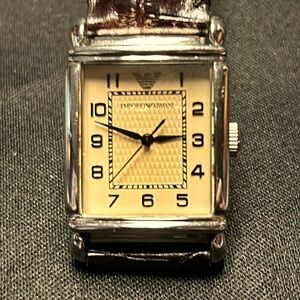 Men’s Emporio Armani Watch